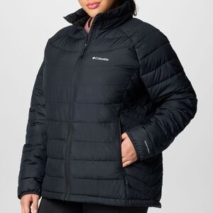 Columbia Omni-Heat Coat Black - XXL
